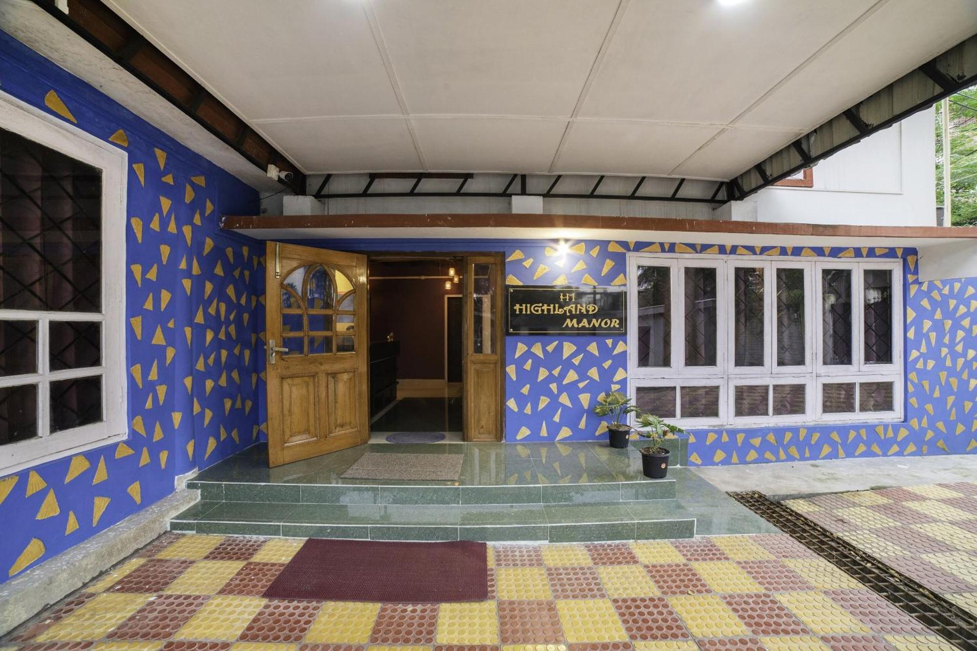 Hotel O Highland Manor グワーハーティー エクステリア 写真